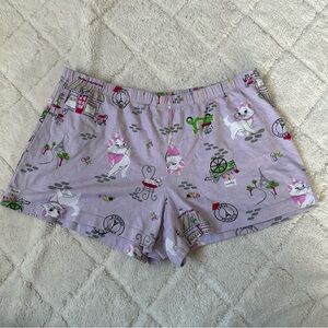 Disney | Lavender Marie from "Aristocats" Sleep Shorts | Size Large (12/14)